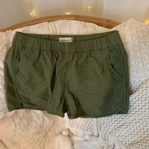 Madewell Soft shorts